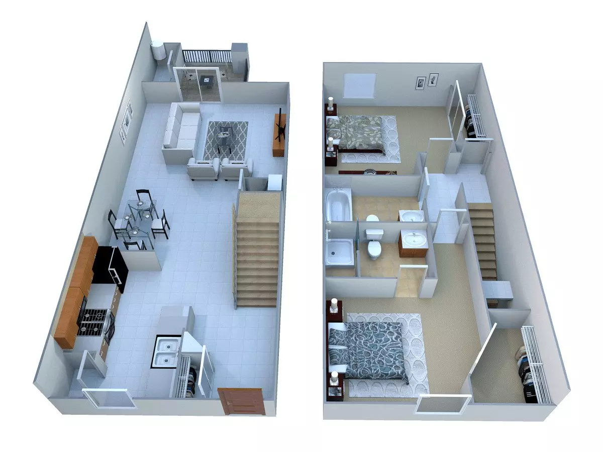 Unit 212124M 131075A floor plan