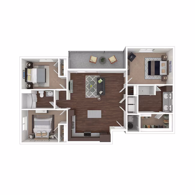 Bartlett 3102 floor plan