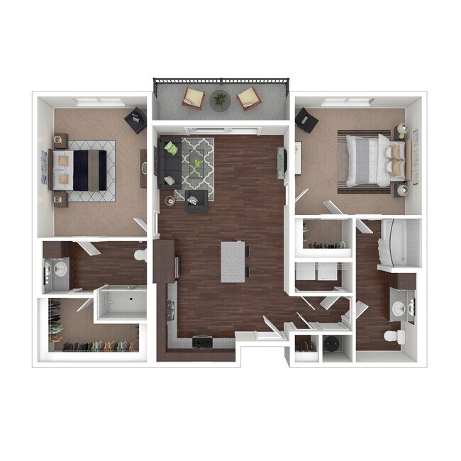 Canyon 2104 floor plan