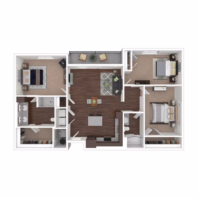 Patagonia floor plan