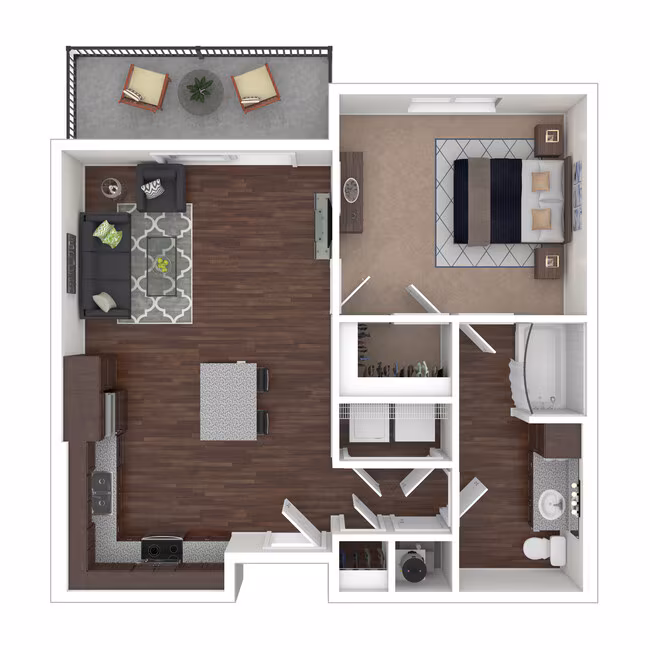 Pleasant 1053 floor plan