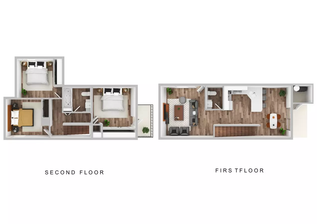 Unit H52 H52 floor plan