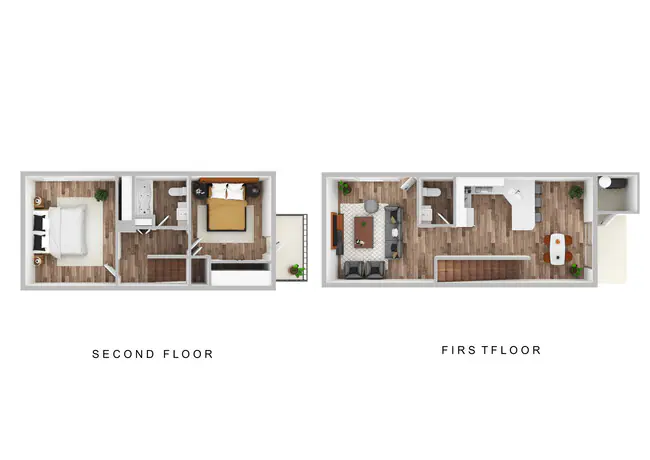 TS21 D20 floor plan