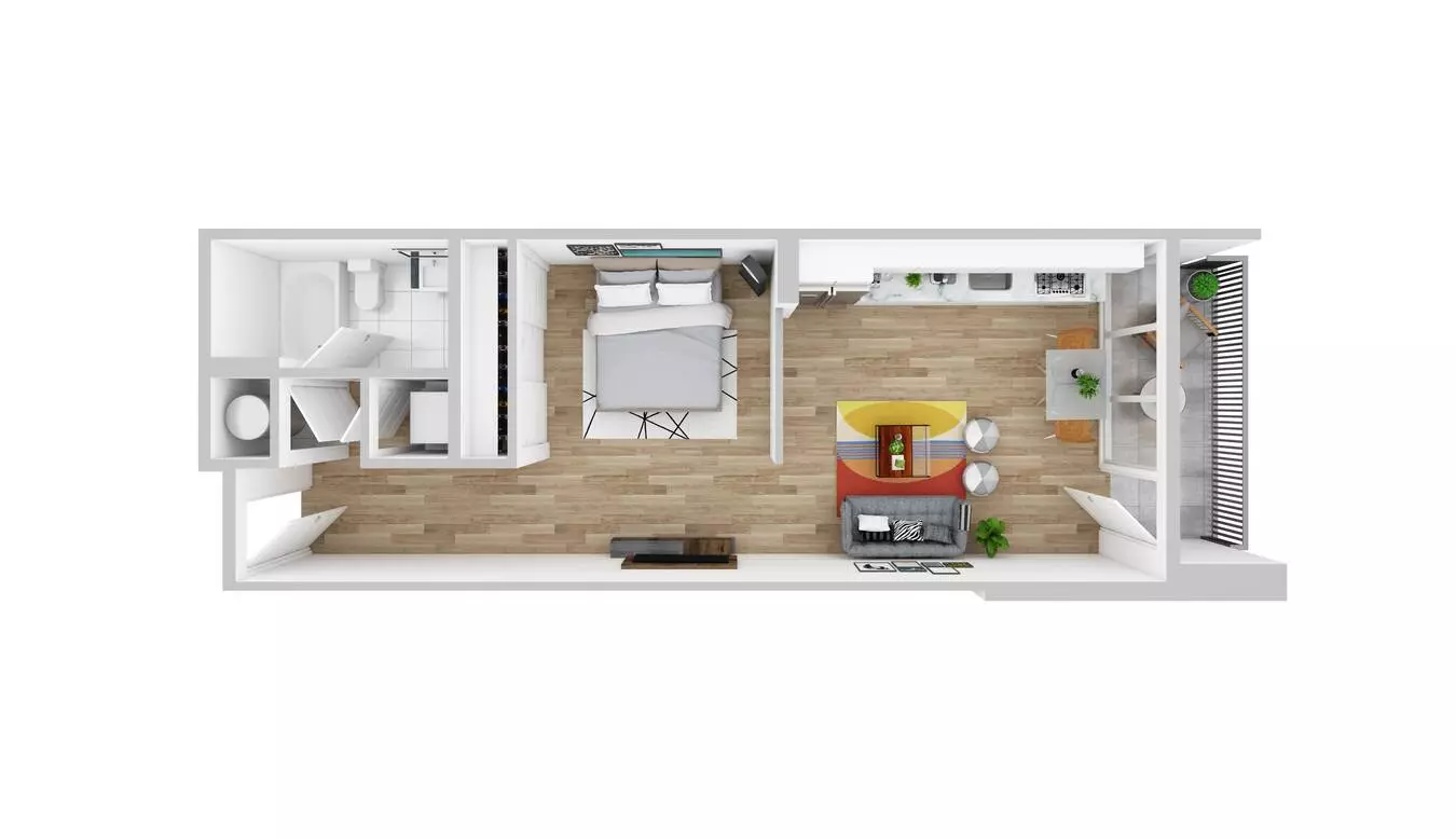 Unit 4068 4016 floor plan
