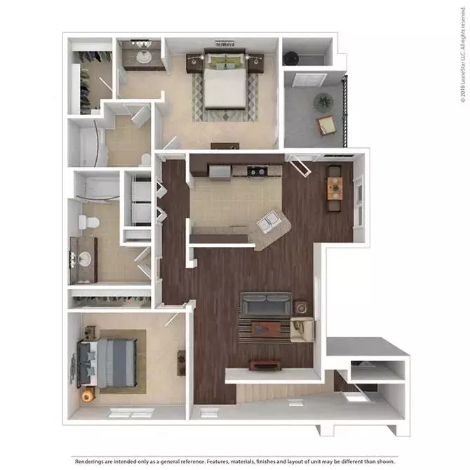 Unit 3054 3054 floor plan