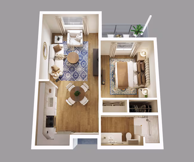 Copper 311 floor plan