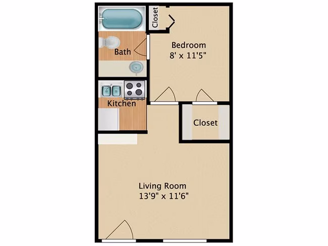 A1 AUCPAT floor plan