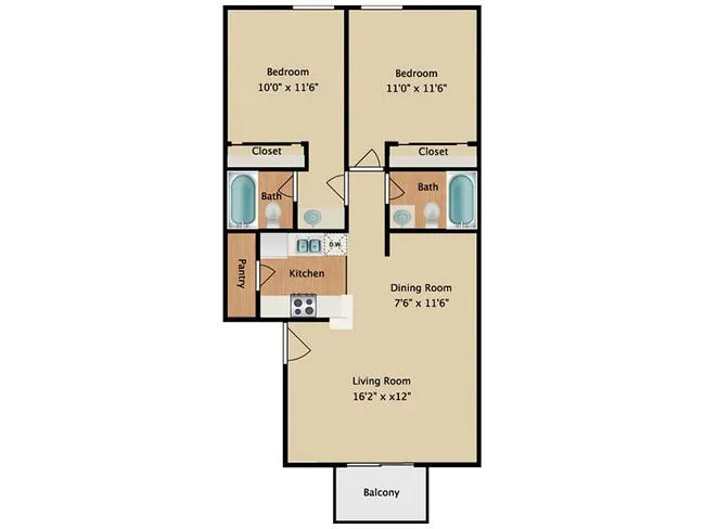 C2 floor plan