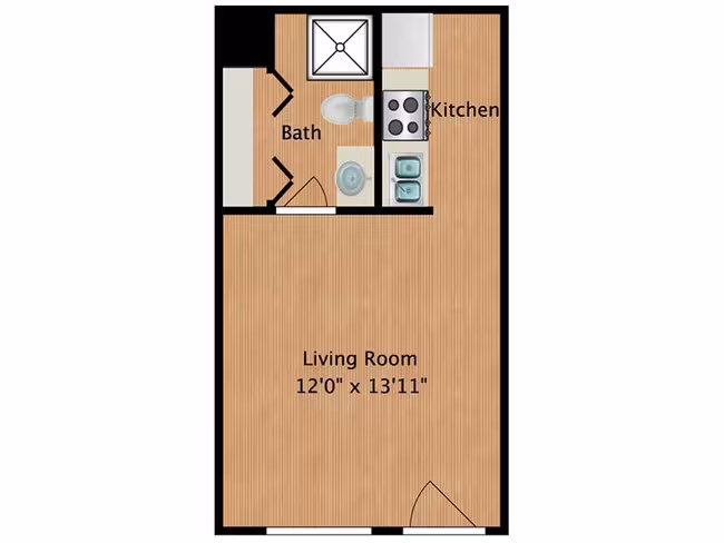 S1 AUCPEP floor plan