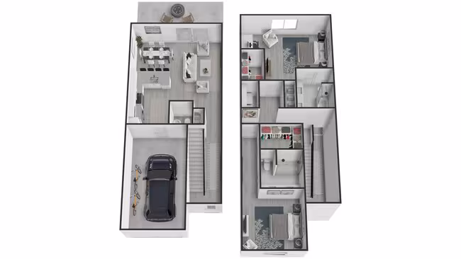 Crest 114 floor plan