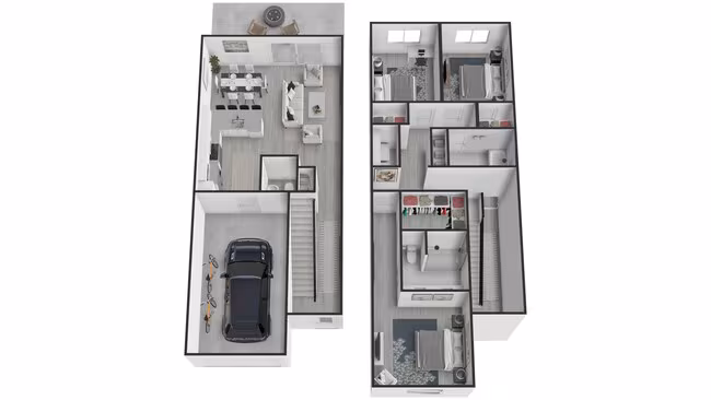 Echo 112 floor plan