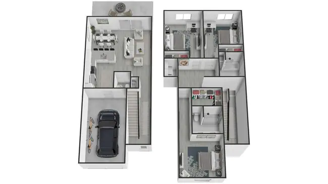 Mesa 110 floor plan