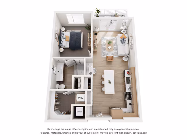 A2 4023 floor plan