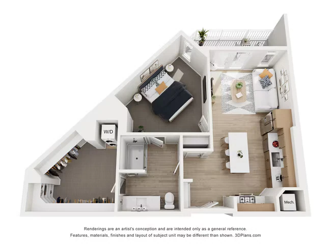 A5 2024 floor plan