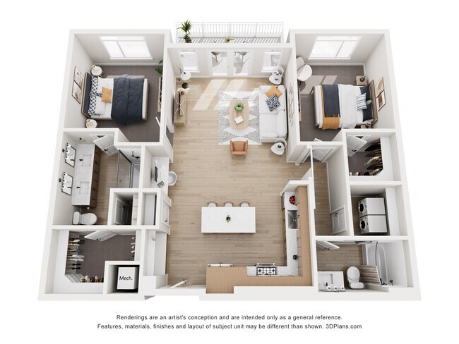 B5 4005 floor plan