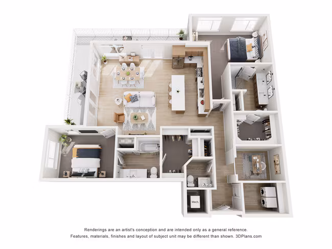 B9 4011 floor plan
