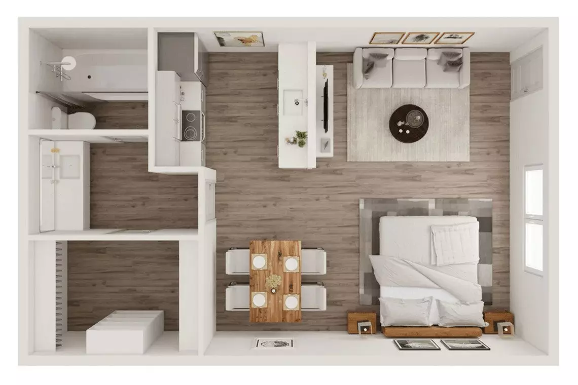 Unit 1008 1008 floor plan