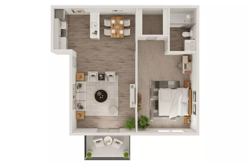 Unit 0504 0504 floor plan