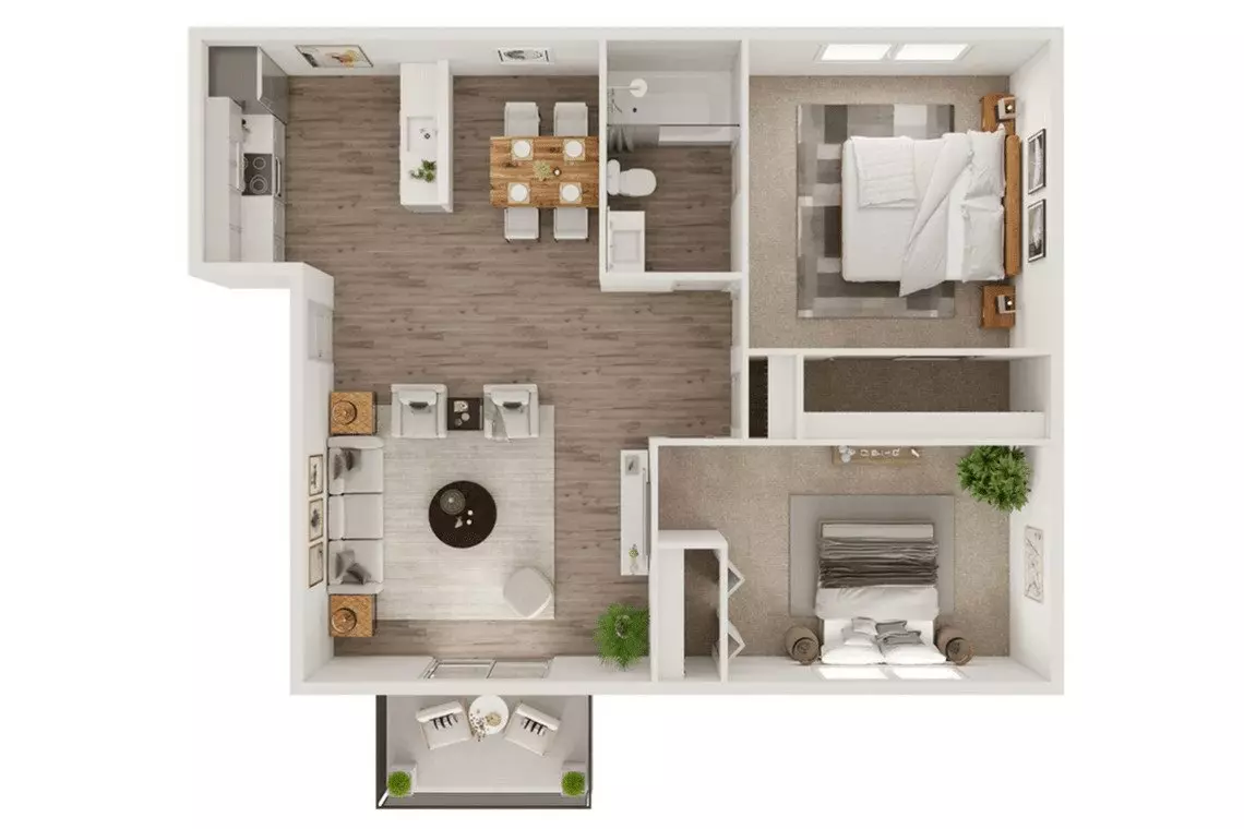 B1R 0502 floor plan