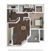 Canary 2115 floor plan