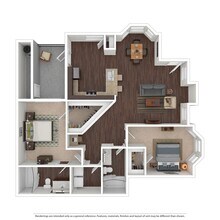 Mediterranean 1007 floor plan