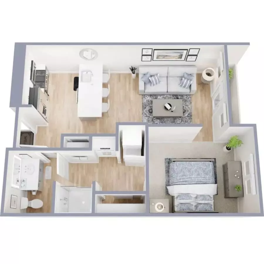 Unit 552 513 floor plan