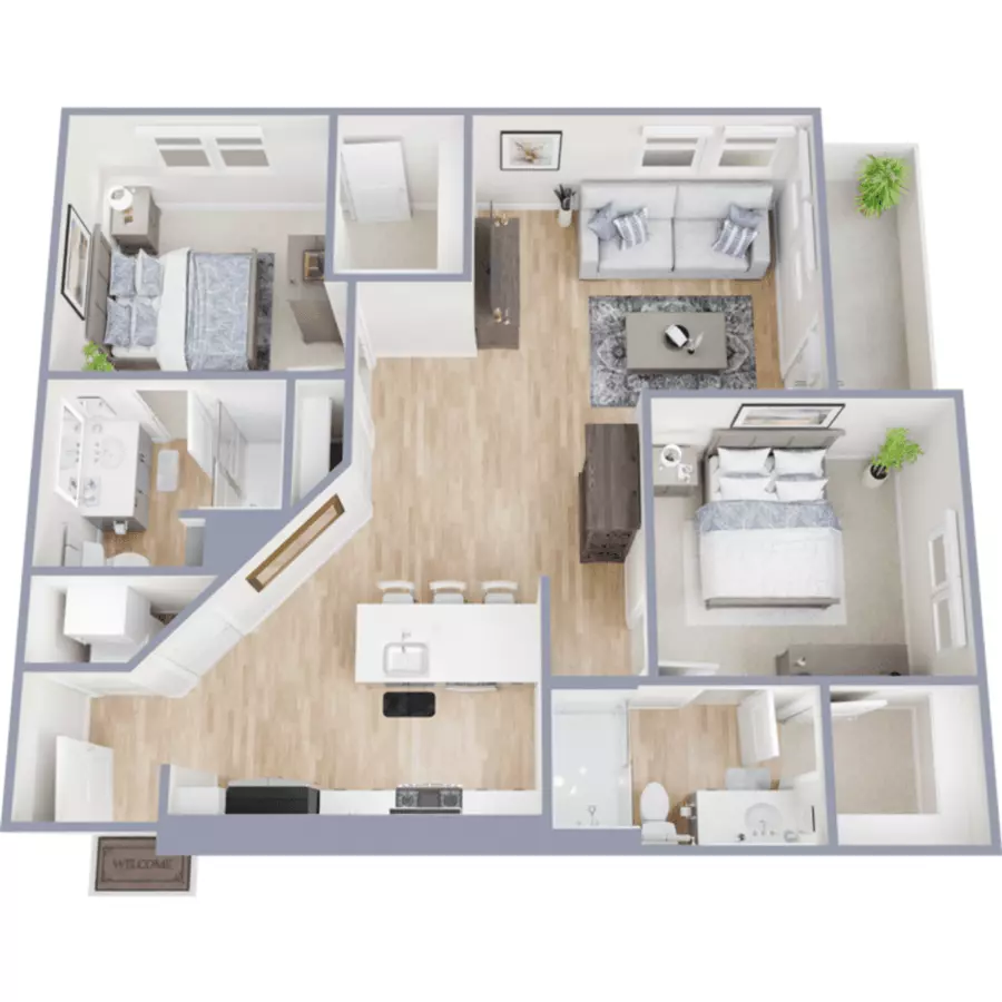 B4 Valletta 363 floor plan