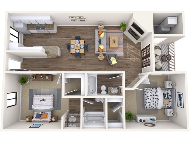 B2 173 floor plan
