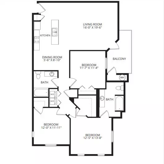 C2 WAIT32 WAIT32 floor plan
