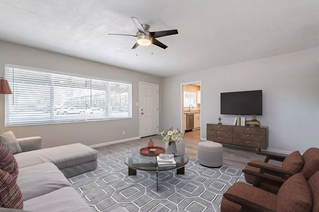 2 Beds • 2 Bath 11 floor plan