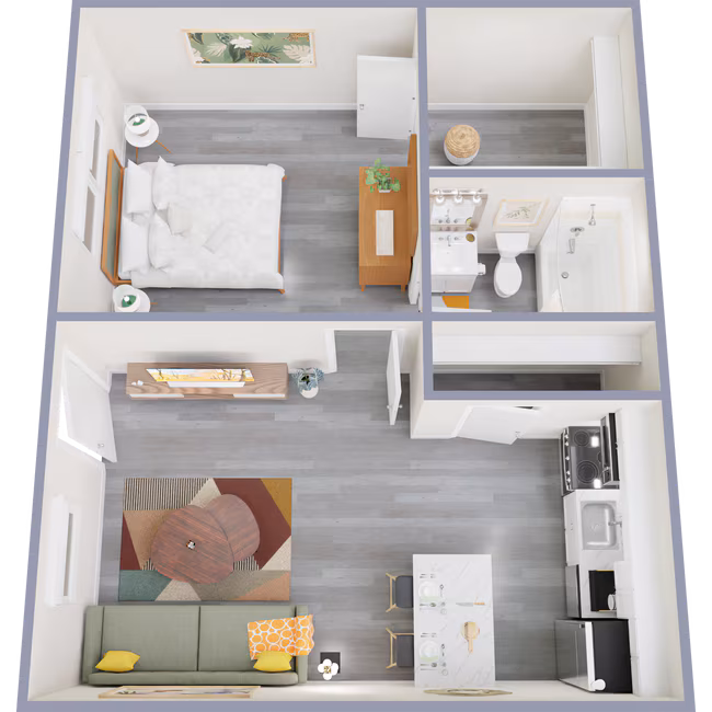 A1 2003 floor plan