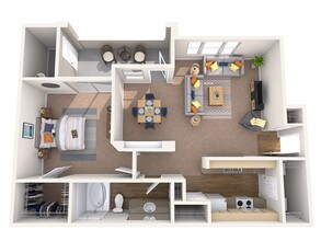A5 3036 floor plan