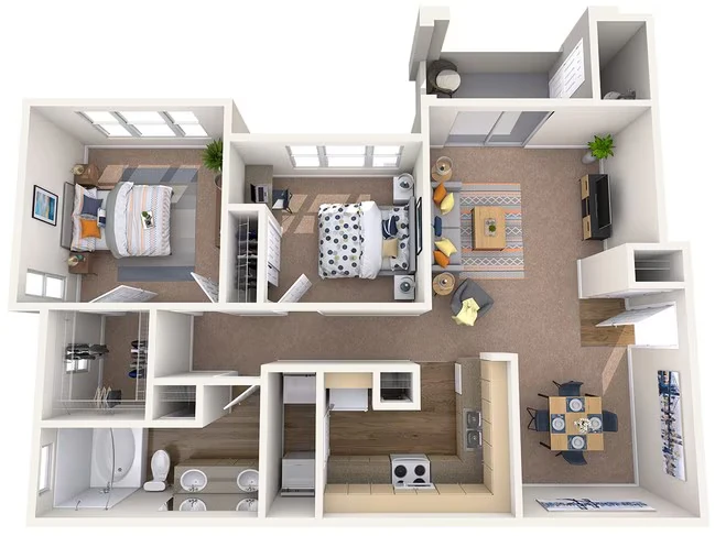 B1 3002 floor plan