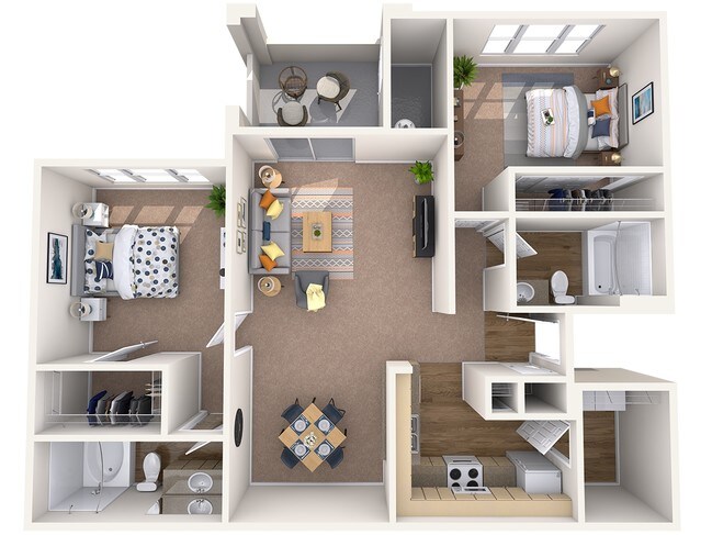 B1 3002 3002 floor plan