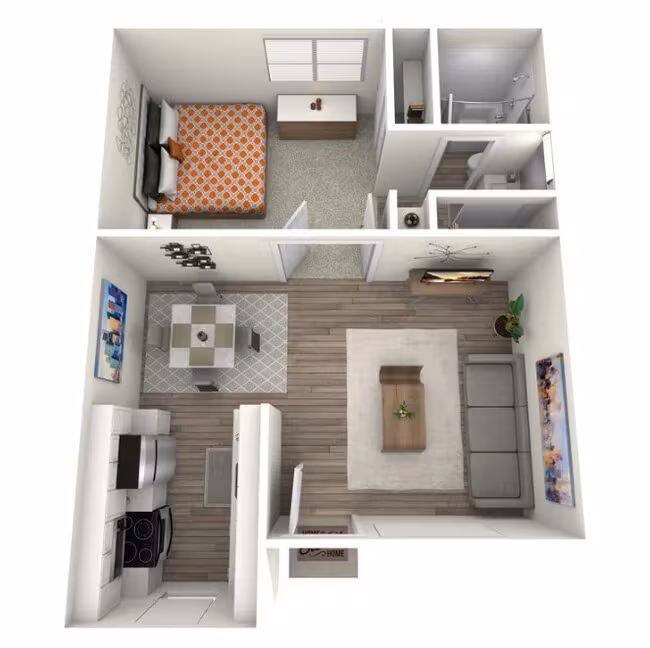 Bethany AUCMJD floor plan
