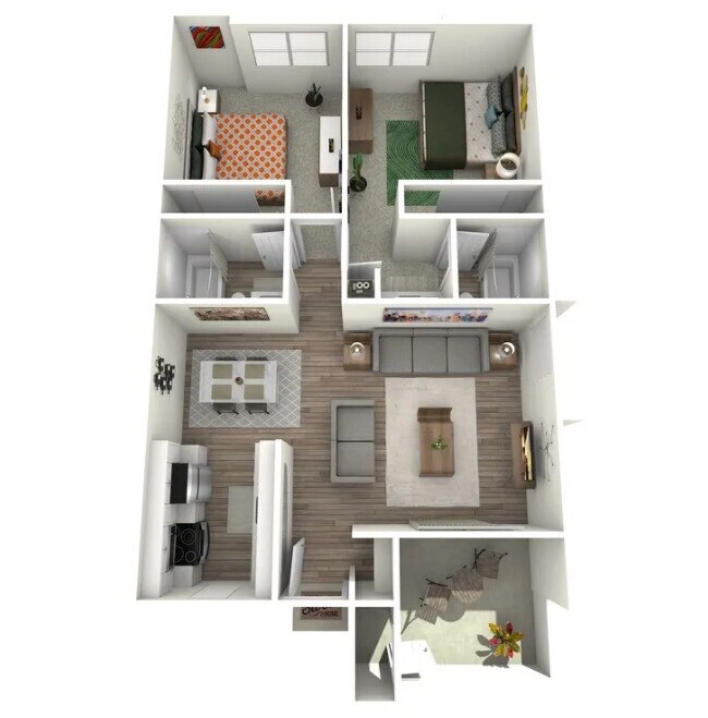 Silva AUCMQE floor plan