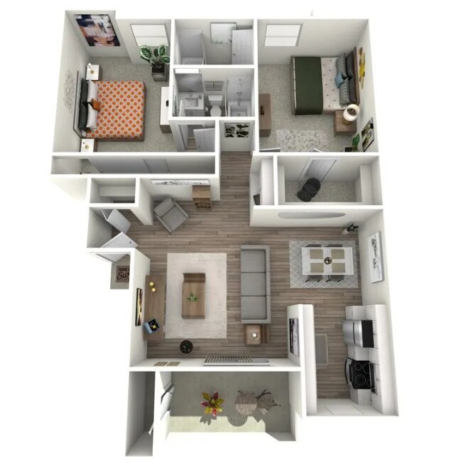 Wrigley AUCMLZ floor plan