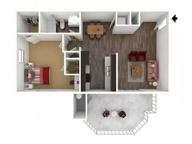 Merlot Premium 17-2101 floor plan