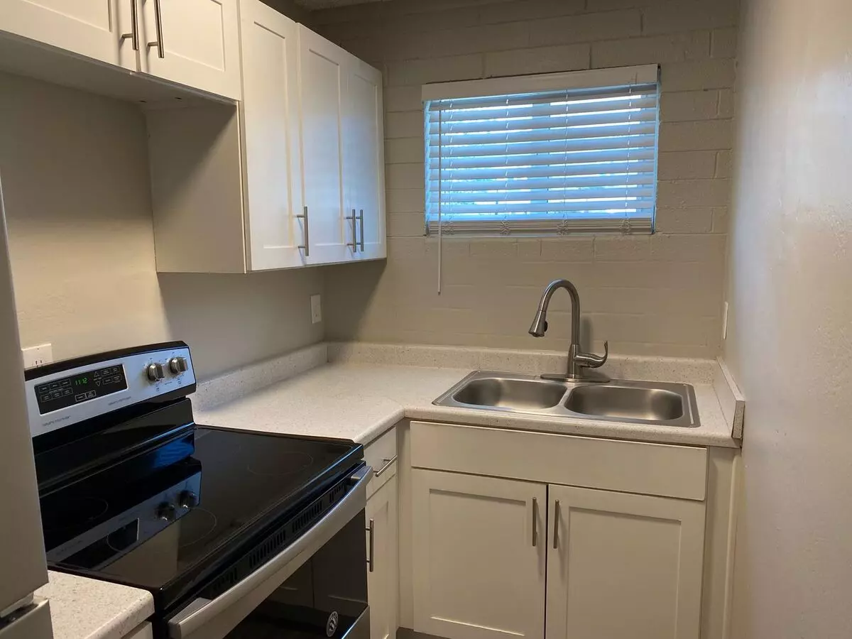 One Bed One Bath floor plan