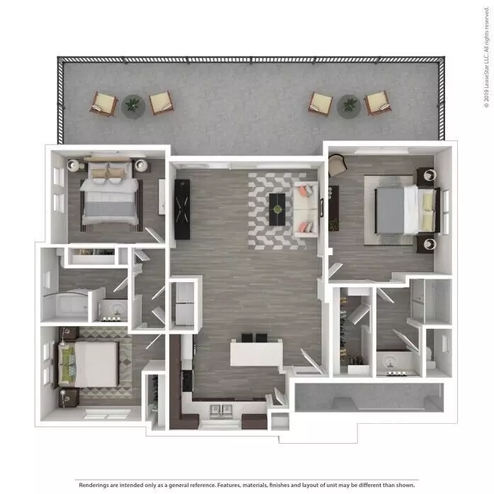 3x2 148 floor plan