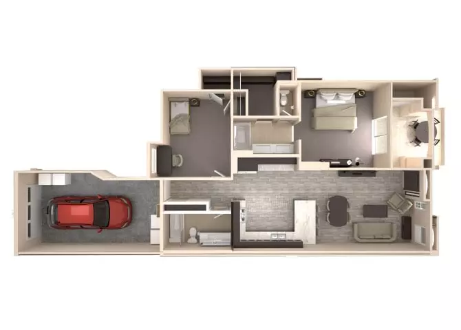 Unit 2113 2113 floor plan