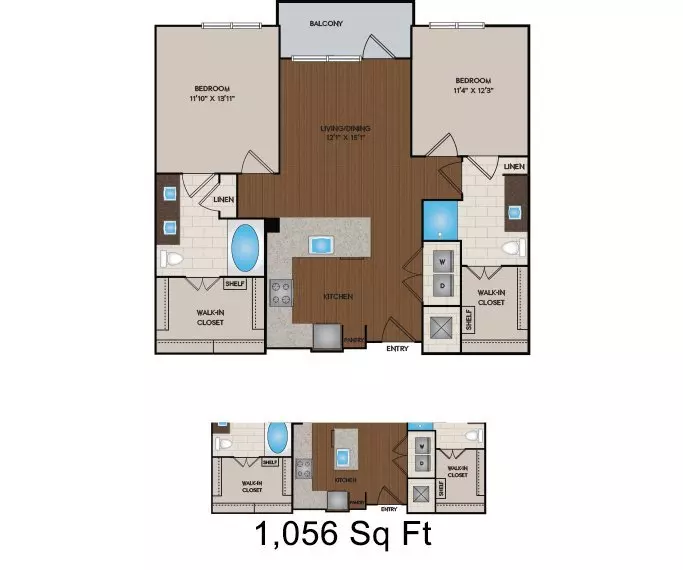 Unit 1022 2015 floor plan