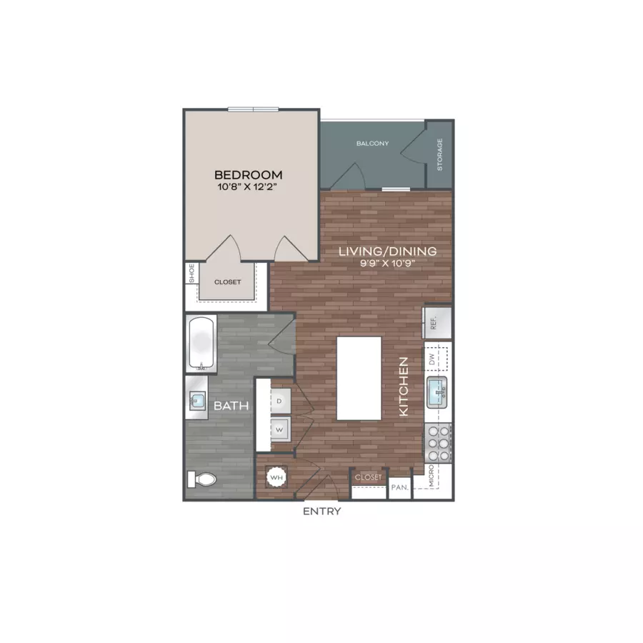 Unit 246 430 floor plan