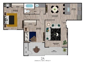 2A 3110 floor plan