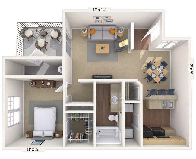 11A 101044N 101044N floor plan
