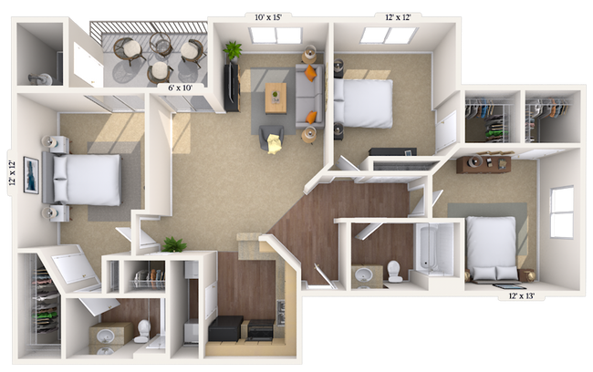 Unit 131063 131063 floor plan