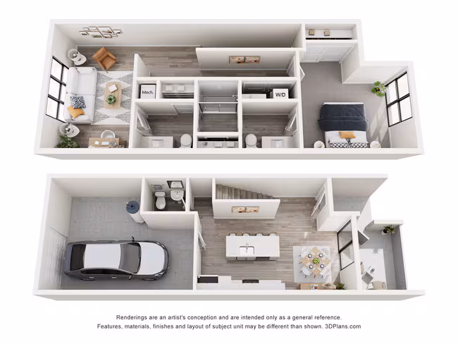 Unit 129 262 floor plan
