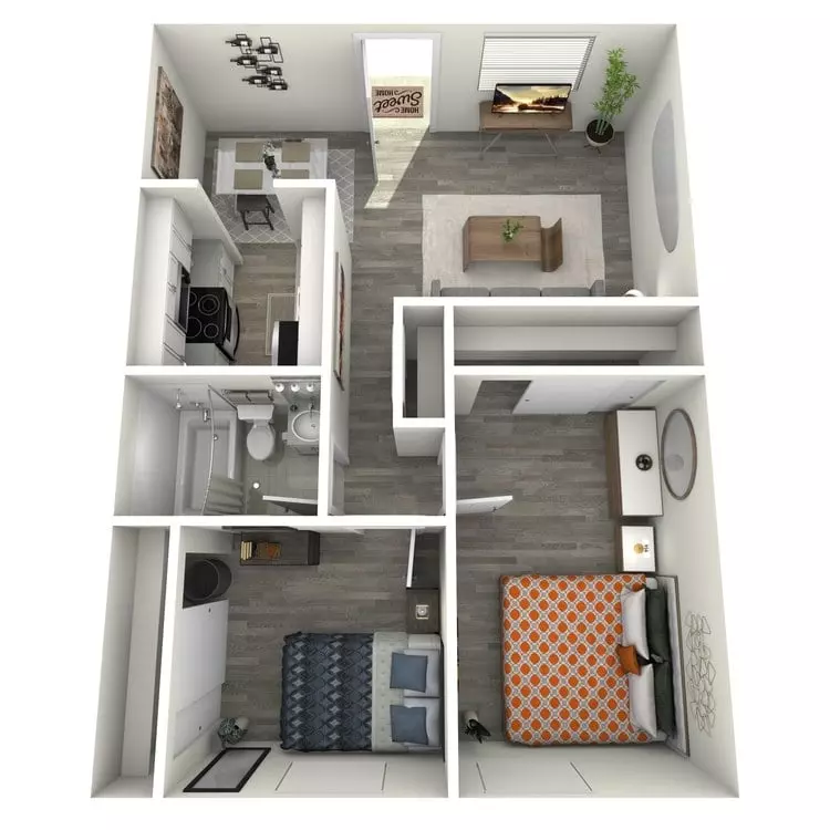 Unit 88 62 floor plan