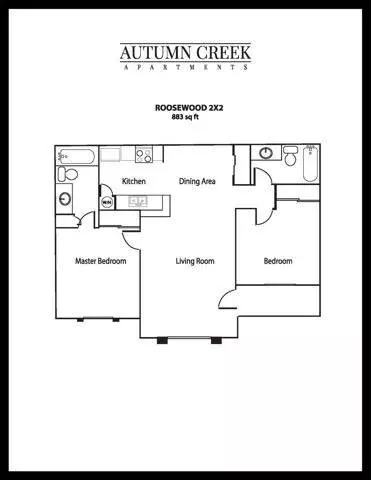 Unit 1155 1121 floor plan