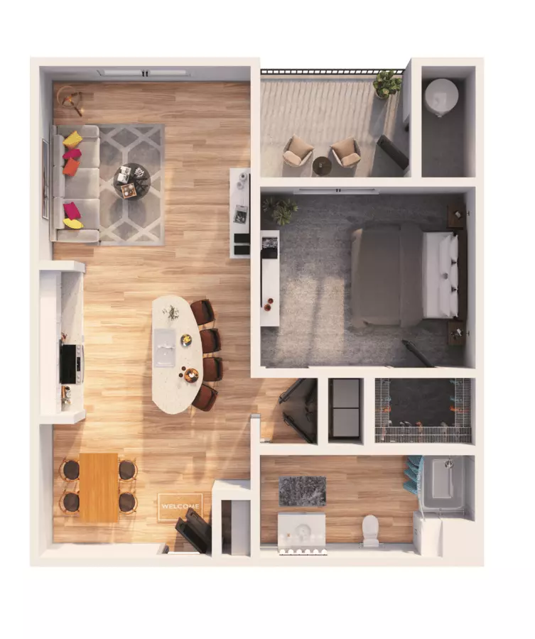 A2 2007 floor plan